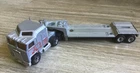 Matchbox Lesney Kenworth Semi with Low Bed Trailer Toy Truck, Good Condition