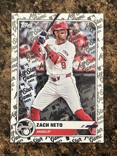 Zach Neto 2025 Topps All-Star Game #63