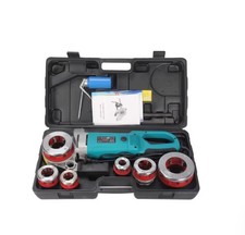 Handheld Threading Machine, Electric Galvanized Pipe Threading Machine