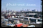 F Original Slide - LV CNJ Oak Island Yard Birdseye View TOFC May 1974
