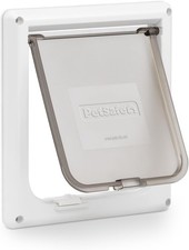 PetSafe Interior Cat Door   4-Way Lock Option   For cats up to 15 pounds