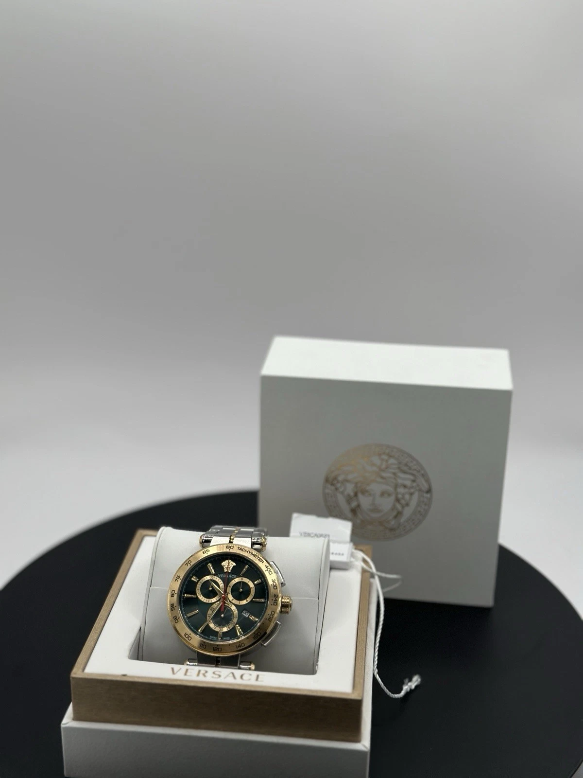 Versace VE6CA0523 Mens Watch Aion Chronograph 45mm