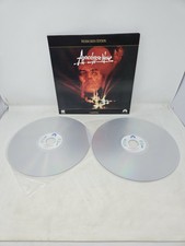Apocalypse Now Widescreen Laserdisc LD - Marlon Brando Very Good Movie