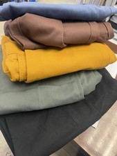 5 Pairs Of Pants Amazon Essentials. Men’s 31x29 And 30x29 Assorted Colors