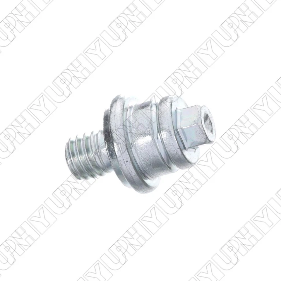 2Pcs Battery Post Terminal End Bolt Replace 19115561 Side Terminal Battery Bolt - Image 4 of 4