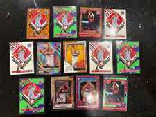 Alexandre Sarr 14 Card Rc Lot- Optic Pink, Instant Impact Silver, Parallels