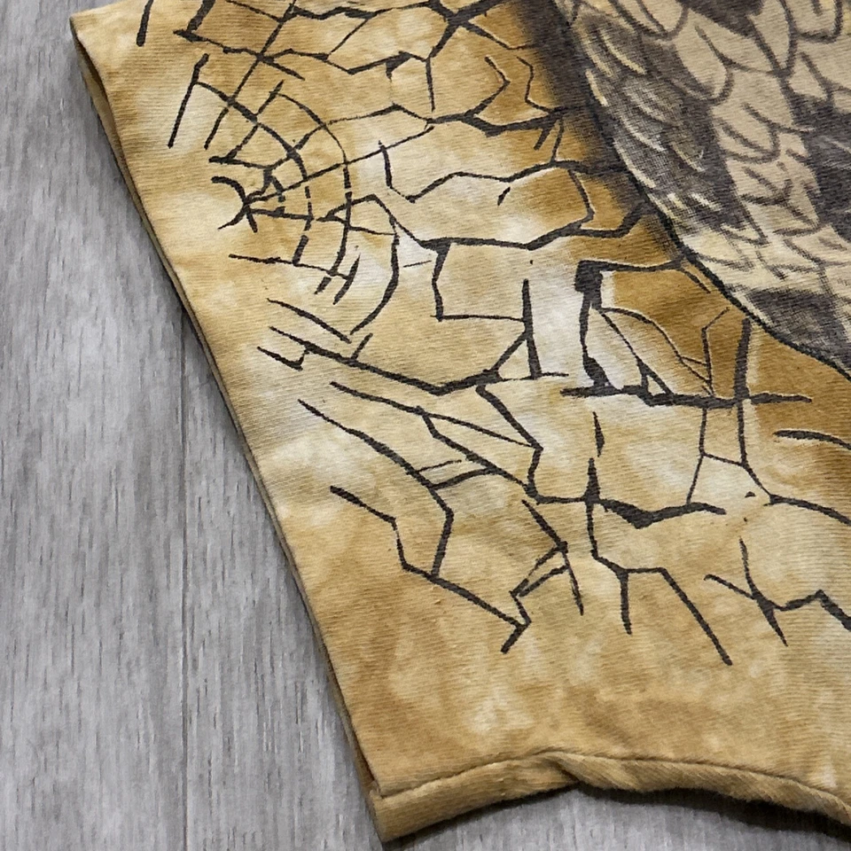 Camiseta De Colección Años 90 Azul Líquido L AOP Scorpion RattleSnake Tarántula EE. UU. 1996 Foto 4 de 4