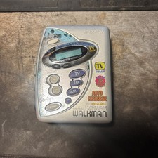 Sony Walkman WM-FX467 FM/AM Radio Cassette Tape Player