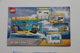 LEGO&reg; 31005 Creator 3 In 1 Construction Hauler Instruction Manuals Only!