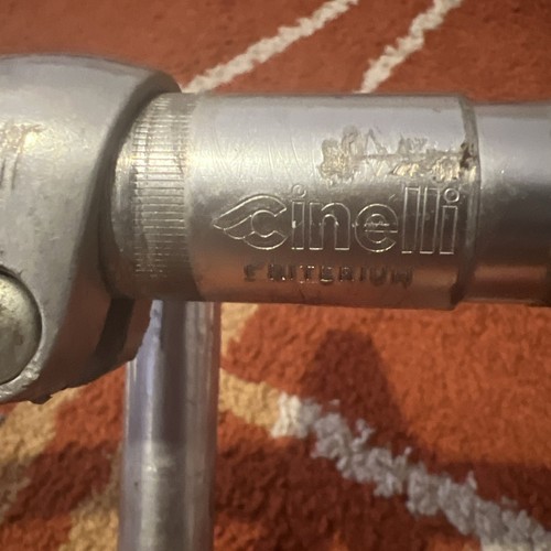 Perfect Cinelli 'Criterium' 40.5cm cc Handlebar Campagnolo