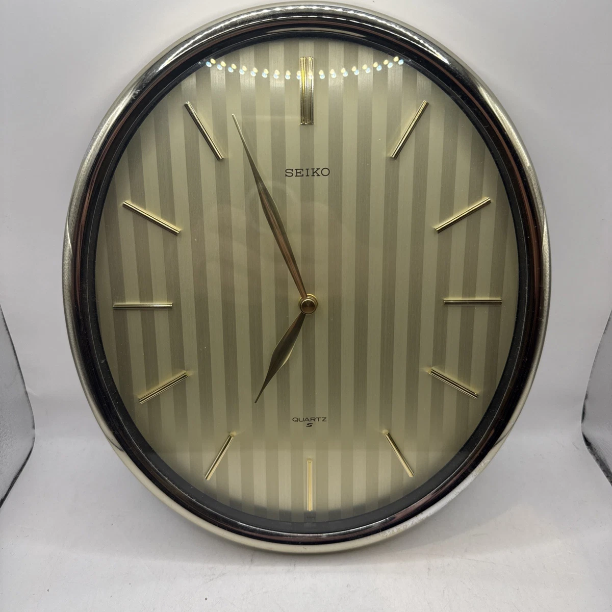 vintage seiko wall clock products for sale | eBay