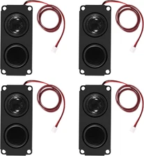 4PCS Speaker 5 Watt 8 Ohm Double Cavity Mini Speaker Full-Range Cavity Advertisi