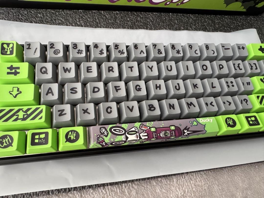 Ducky Year of the Rat Limited 限定 キーボードのみ Ducky Year of the Rat Limited Edition Mechanical Keyboard