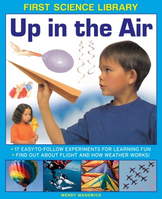 First Science Library: Up in the Air by Madgwick Wendy HARDBACK 9781861473509