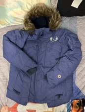 Columbia Star Wars Parka Anakin Skywalker The Clone Wars Large Rare