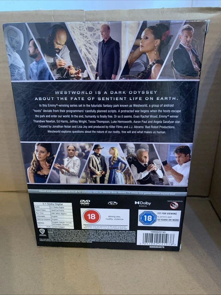 Westworld: The Complete Series [DVD] [2022] [2023] - Image 2 of 4