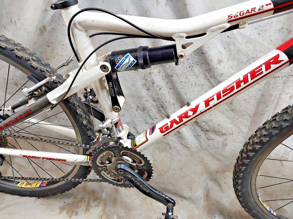 2002 Trek Gary Fisher Sugar 2GS FS MTB Bike 17.5