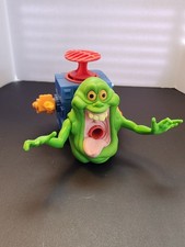 Vintage 1986 Kenner The Real Ghostbusters SLIMER Gooper Green Ghost Toy Figure