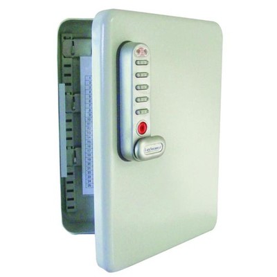 AS9965 - ASEC Schlüsselschrank mit elektronischem Digitalschloss - 35 Haken