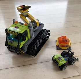 Lego City 60122 Volcano Crawler