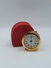 Quartz Travel Alarm Clock Vintage Collectable