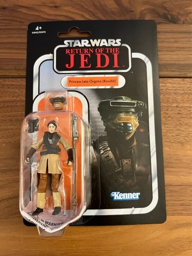 Hasbro Star Wars Vintage Collection VC134 Princess Leia Organa (Boushh) New