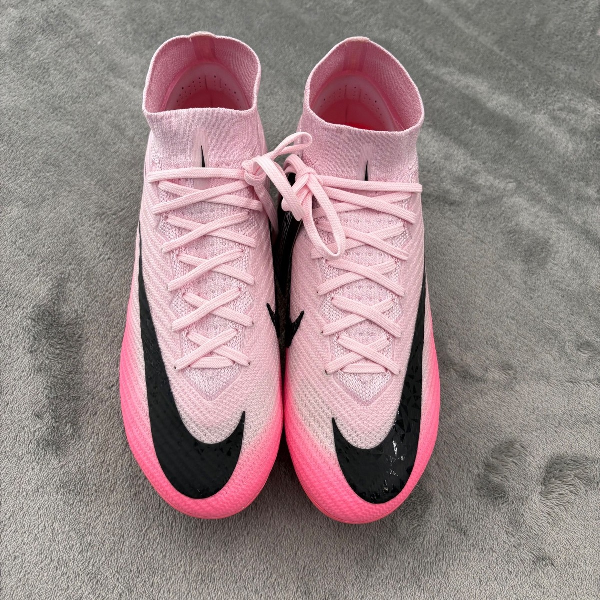 Nike Zoom Mercurial Superfly 9 Elite SG Pro AC Men's 7 'Pink