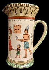 ROYAL DOULTON Egyptian Pottery Series Ware Concord Jug
