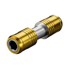 Double Ended Screwdirver Bit Holder Easy to Use 1/4 inch Hex Inner Hole
