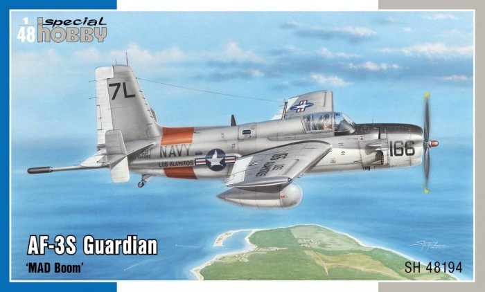 GRUMMAN AF-3S GUARDIAN ""Mad Boom"" - SPECIAL HOBBY 1/48 PLASTIC KIT