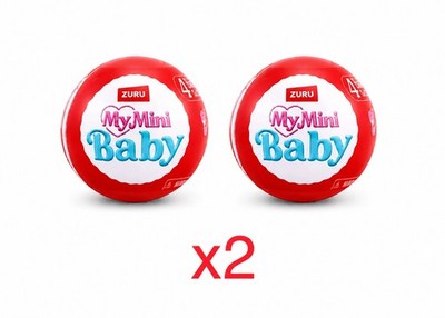   NEU My Mini Baby Sweet Hearts Mystery Kapsel - Brandneu 2x plus Gratis Geschenk