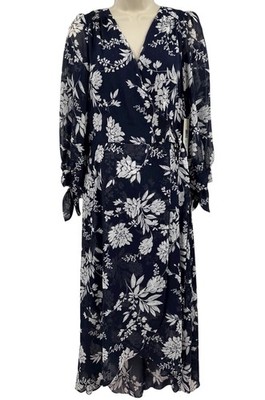 semi formal wrap dress Natalia Floral Embellished Maxi Dress main image 1