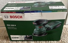 BOSCH Exzenterschleifer PEX 220 A mit 125 mm Schleifteller - NEU  