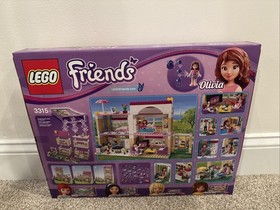 LEGO FRIENDS: Olivia's House (3315) Emma Mia Stephanie Andrea New Sealed