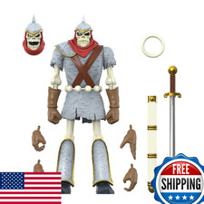Super7 D&D Dekkion Skeleton Warrior 7  ULTIMATES  Action Figure w  Accessories