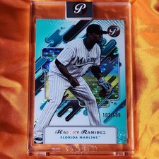 Hanley “H-Ram” Ramirez 2025 Topps Pristine Refractor Serial #102/199 Marlins
