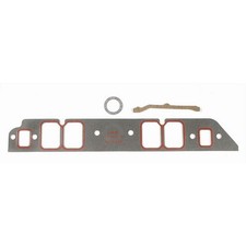Mr. Gasket 5818 BB Chevy Intake Manifold Gaskets, 0.125 in. Thick, Composite,Kit