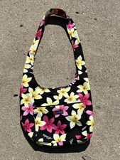 Island Aloha Wear Reversible Large Tote Tropical Shoulder Bag Made In Hawaii USA