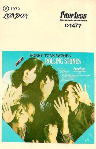 The Rolling Stones - Honky Tonk Women (Cass, Comp, Dol) (Very Good Plus (VG+)) -