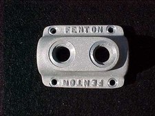 Flathead Hot Rat Rod Tri-power Fuel Block Fl-fb-2x2-1 Flathead Hot Rat Rod Tri-power Fuel Block Fl-fb-2x2-1