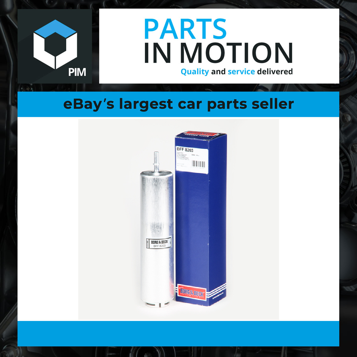 Fuel Filter fits BMW 318D 2.0D 2012 on B&B 13327822497 13328511053 13328572522