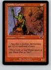 Magic the Gathering Goblin Lookout Legions MTG Free Shipping!