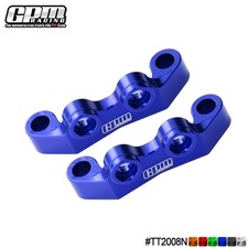 GPM 7075 Alloy Front  Rear Upper Arm Bulk For TAMIYA TT02