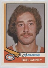 1974-75 O-Pee-Chee Bob Gainey #388 HOF 0h5t