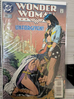 Wonder Woman #99 (1995) - Vintage NM Diana Confronts Hippolyta About The New WW