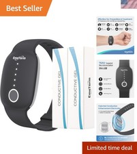 Fashion Anti-Nausea Wristband Relieve Morning Motion Travel Sickness Recharge...