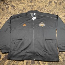 Houston Dynamo MLS Adidas Mens Black Full Zip...