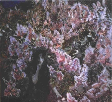 Mikhail Vrubel The Lilacs : Archival Quality Giclée Art Print 1900