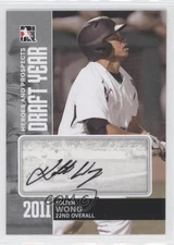 2011 ITG Heroes and Prospects Draft Year Silver /39 Kolten Wong #DY-KWO Auto