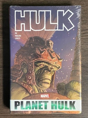 Marvel - Hulk: Planet Hulk Omnibus - NEU & OVP - 2017 - 1302907697